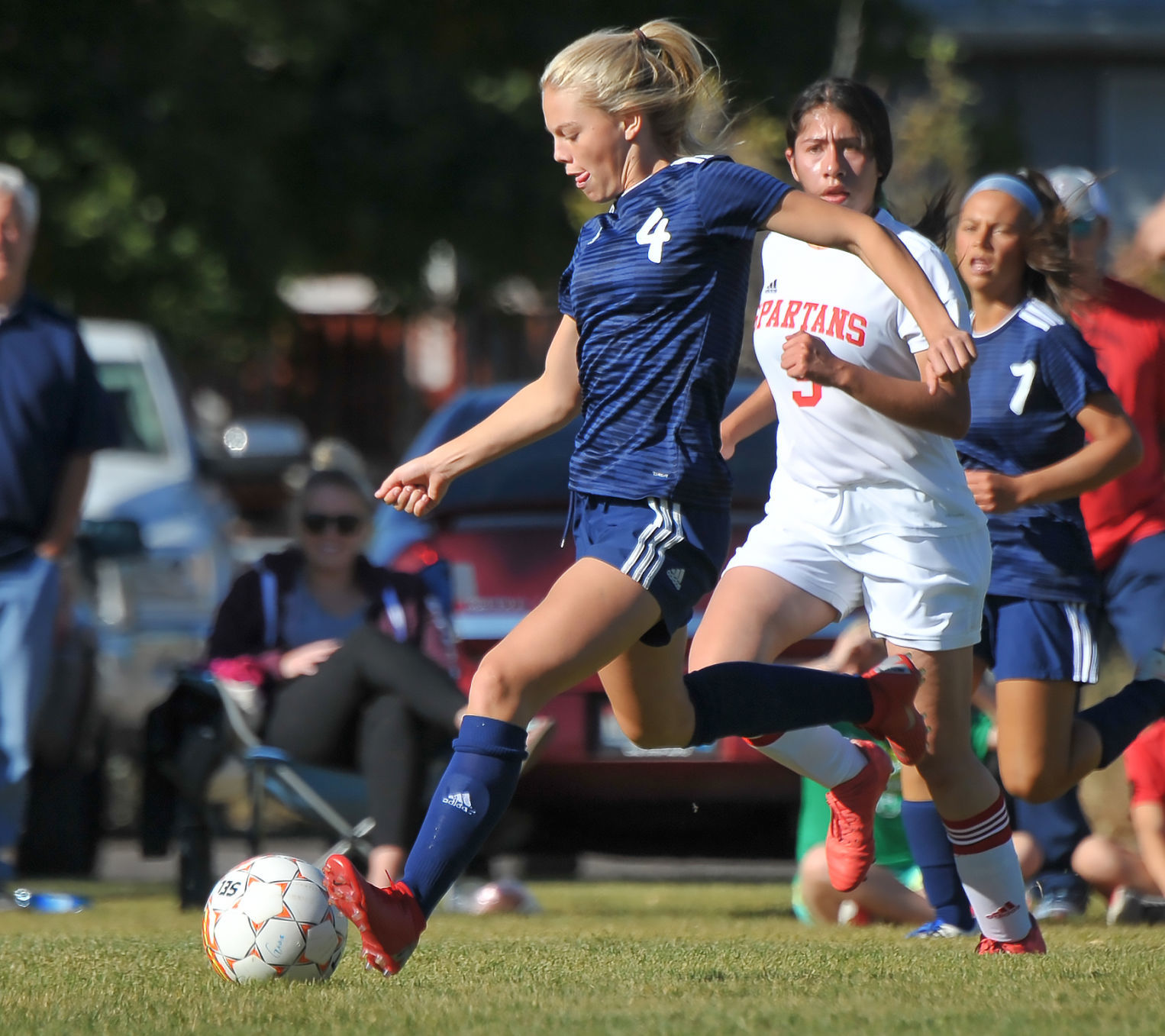 Pocatello girls soccer 2018